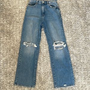 Getting rid of old clothes